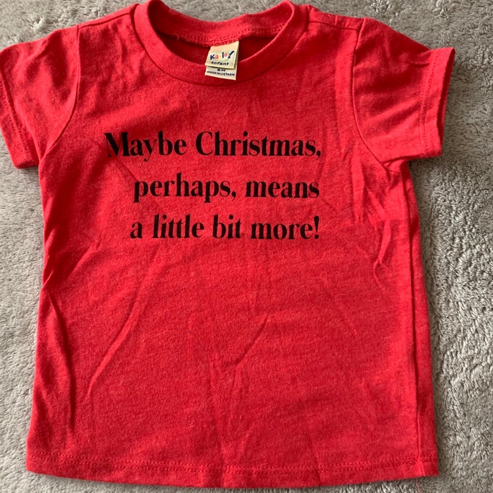 The Grinch Infant Christmas Tee